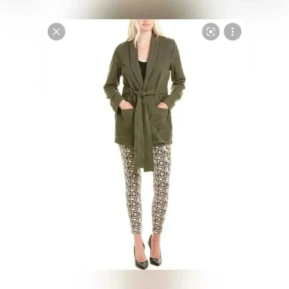 Good American Wrap Belted Jacket - Picture 3 of 7